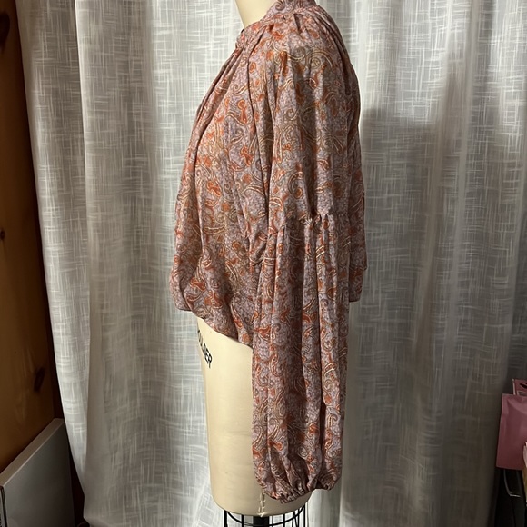 Paisley Print Blouse - Picture 6 of 8